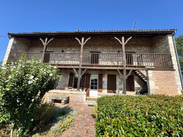 Maison en pierre avec fort potentiel à Marmande