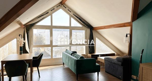 Location Appartement meublé 2 pièces 43.59 m² - Plaisir 78370