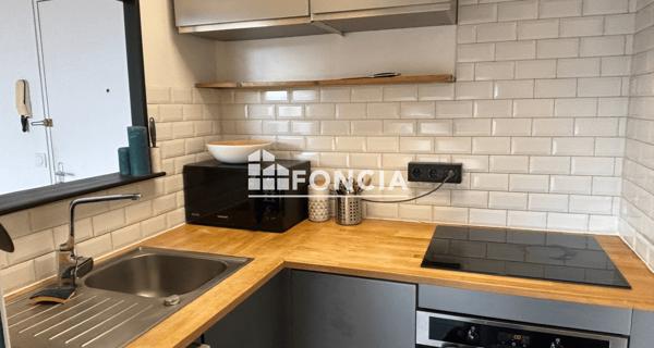 Location Appartement meublé 2 pièces 43.59 m² - Plaisir 78370