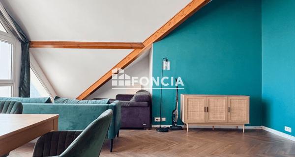 Location Appartement meublé 2 pièces 43.59 m² - Plaisir 78370