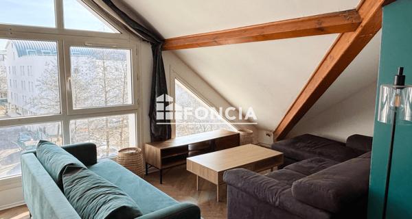 Location Appartement meublé 2 pièces 43.59 m² - Plaisir 78370