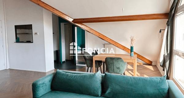 Location Appartement meublé 2 pièces 43.59 m² - Plaisir 78370