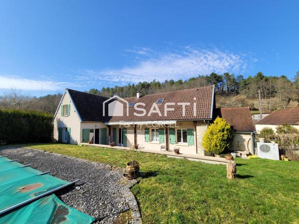 Maison 8 pièces - 165m²