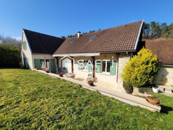 Maison 8 pièces - 165m²