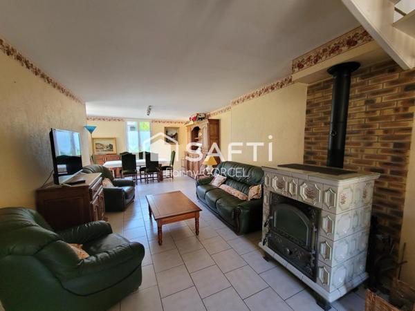 Maison 8 pièces - 165m²