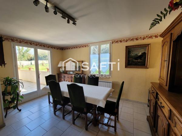 Maison 8 pièces - 165m²