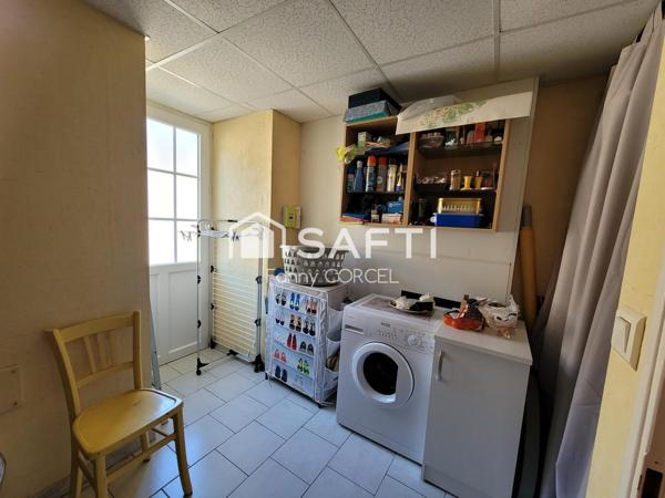 Maison 8 pièces - 165m²