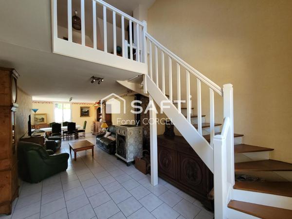 Maison 8 pièces - 165m²