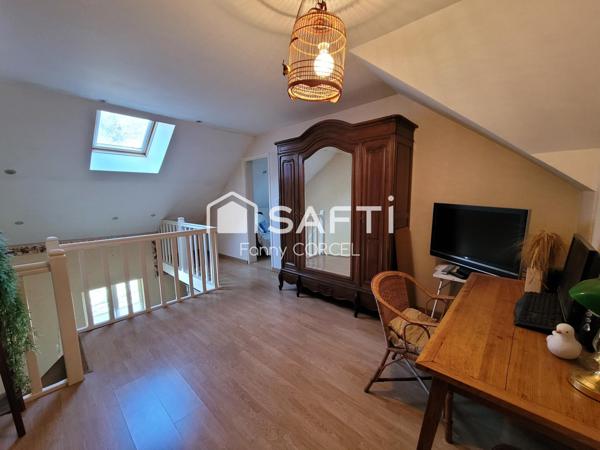 Maison 8 pièces - 165m²