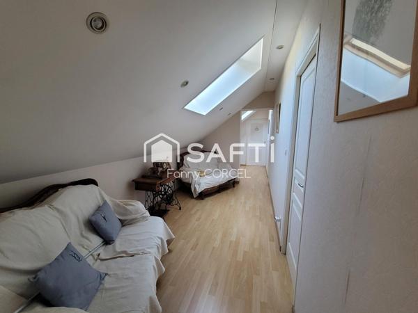 Maison 8 pièces - 165m²