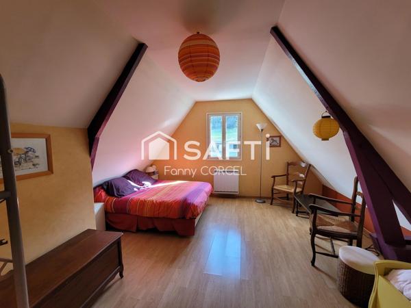 Maison 8 pièces - 165m²