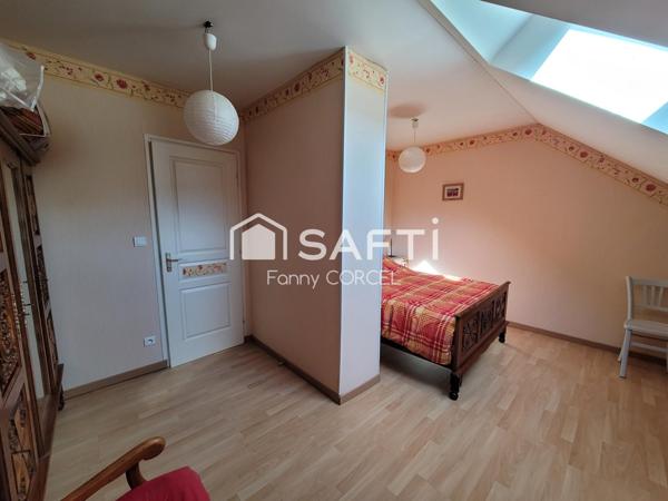 Maison 8 pièces - 165m²