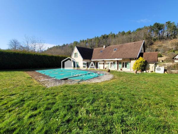 Maison 8 pièces - 165m²