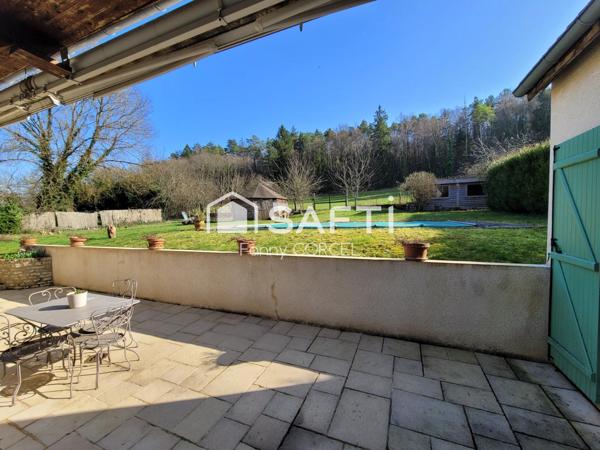 Maison 8 pièces - 165m²