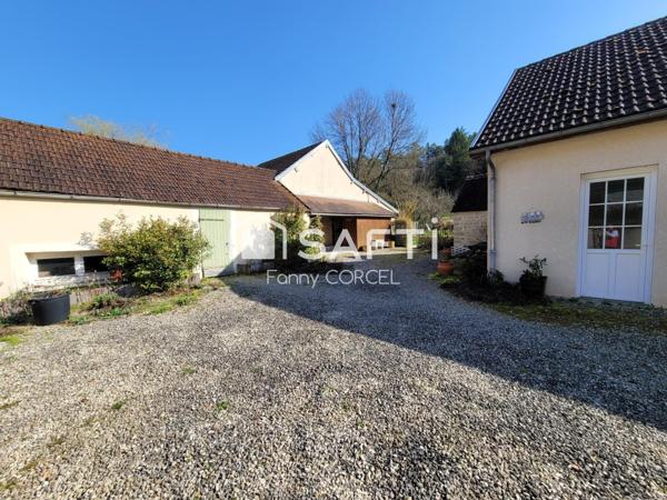 Maison 8 pièces - 165m²