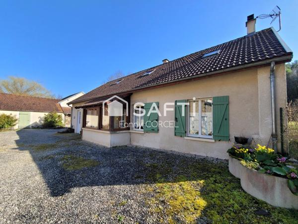 Maison 8 pièces - 165m²