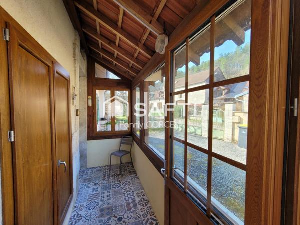 Maison 8 pièces - 165m²