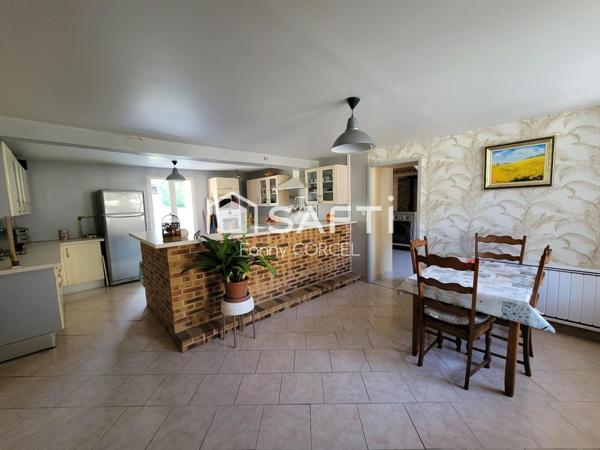 Maison 8 pièces - 165m²