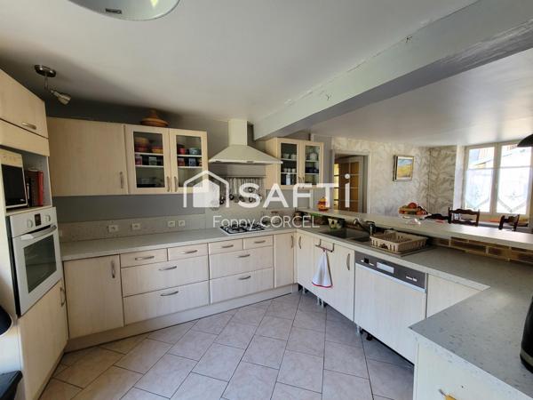 Maison 8 pièces - 165m²