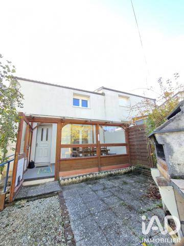 Maison à vendre 3 pièces 65 m² Estissac