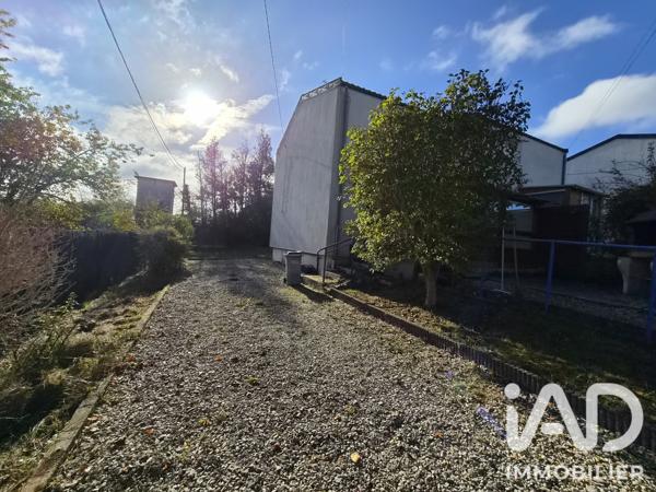 Maison à vendre 3 pièces 65 m² Estissac