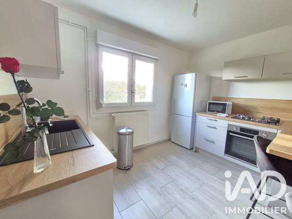 Maison à vendre 3 pièces 65 m² Estissac