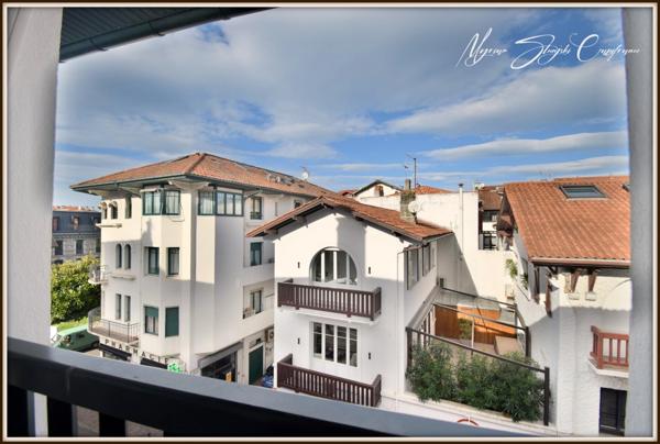 Appartement à vendre 2 pièces SAINT JEAN DE LUZ (64) rare, Plages et centre-ville à pied
