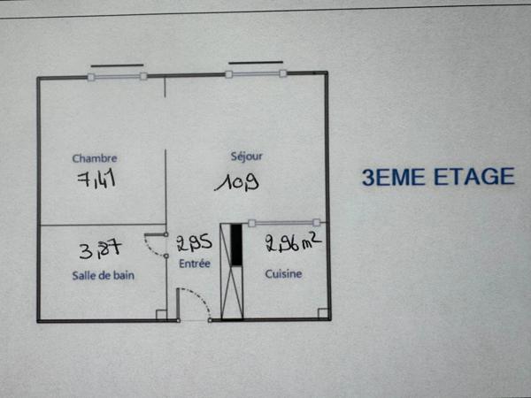 Appartement à vendre 2 pièces SAINT JEAN DE LUZ (64) rare, Plages et centre-ville à pied