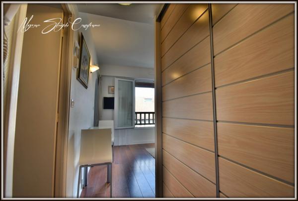 Appartement à vendre 2 pièces SAINT JEAN DE LUZ (64) rare, Plages et centre-ville à pied