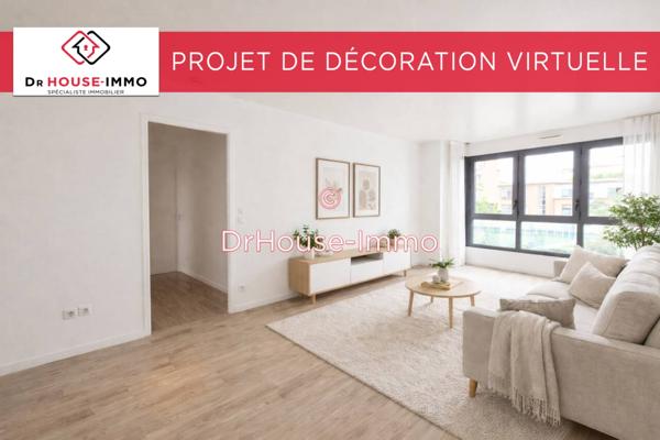 Appartement à vendre 4 pièces de 81 m²