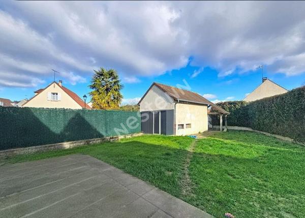 Maison familiale à Luzarches avec confort de plain-pied ? Quartier recherché, à deux pas du centre-ville