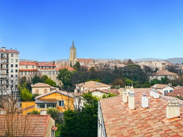 Aix-en-Provence (13100) SAINT JEROME MAGNIFIQUE T2 LUMINEUX AVEC VUE DEGAGEE
