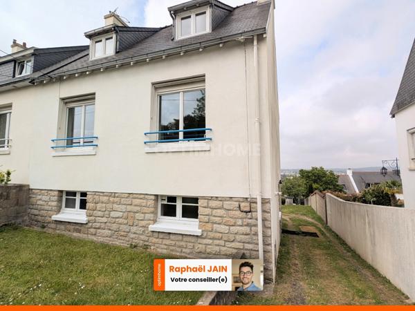 Maison à vendre 6 pièces QUIMPER (29)