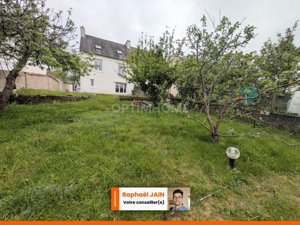 Maison à vendre 6 pièces QUIMPER (29)