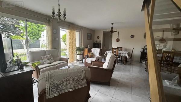 Achat - Maison Sainte-Gemmes-sur-Loire 49130 5 pièces 124 m 2 334 m 2