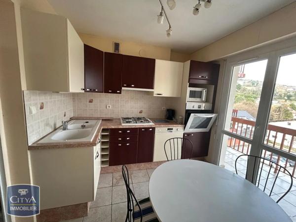 Appartement à louer 2 pièces 58.27m²