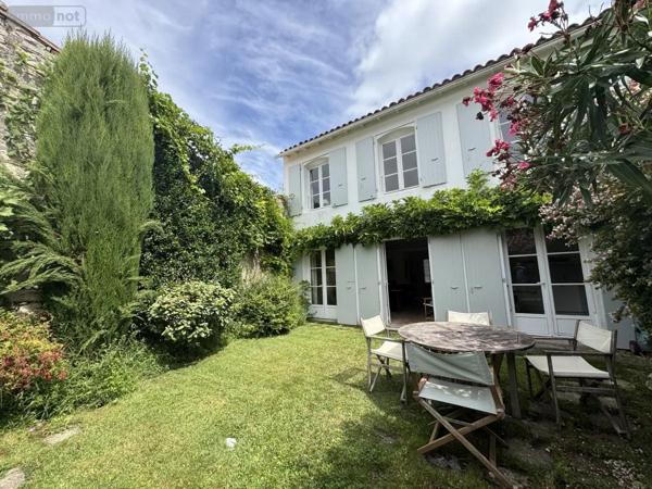 Achat - Maison Saint-Martin-de-Ré 17410 6 pièces 111 m 2 164 m 2