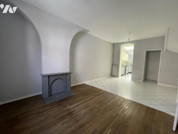 Longueau - maison - 4 chambres - Cour