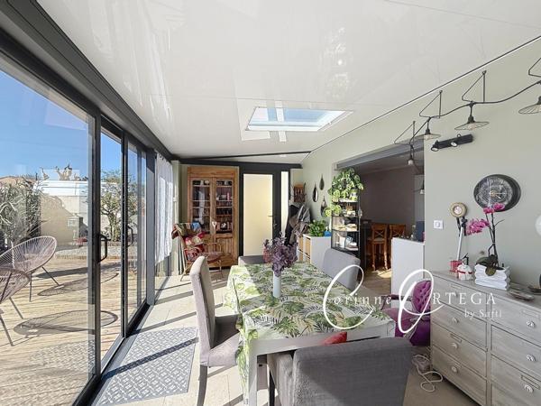 Maison plain pied - T 4 - Garage et Piscine