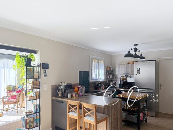 Maison plain pied - T 4 - Garage et Piscine