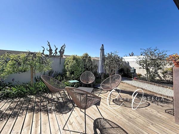 Maison plain pied - T 4 - Garage et Piscine