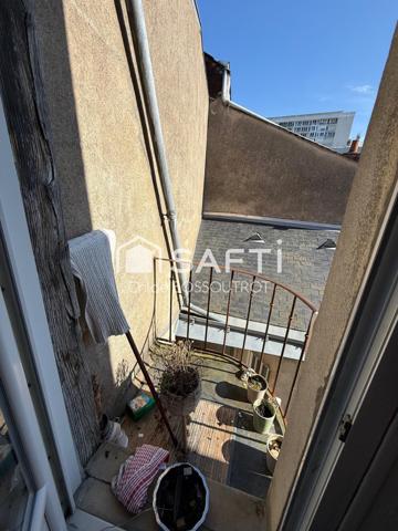 T2 de 33.45 m2 Angers centre