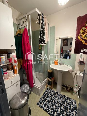 T2 de 33.45 m2 Angers centre