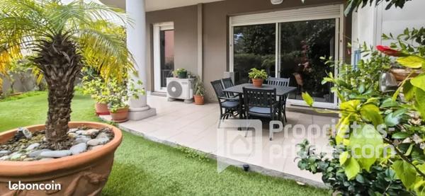 APPARTEMENT 3 PIECES REZ DE JARDIN CAGNES SUR MER