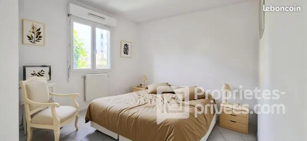 APPARTEMENT 3 PIECES REZ DE JARDIN CAGNES SUR MER