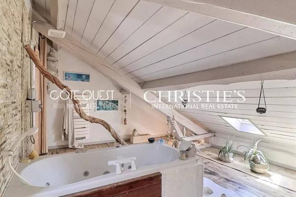 À vendre Vieux-Boucau - Propriété sur la dune face à l'océan