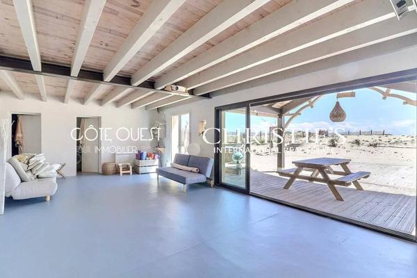 À vendre Vieux-Boucau - Propriété sur la dune face à l'océan