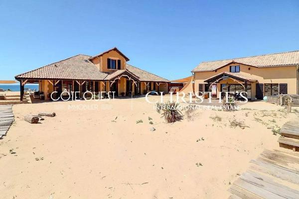 À vendre Vieux-Boucau - Propriété sur la dune face à l'océan