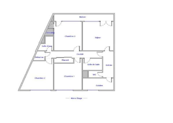 APPARTEMENT DONNANT SUR PARC