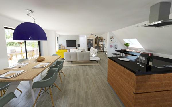 Appartement à vendre    5 pièces • 133,04 m2 Illkirch-Graffenstaden